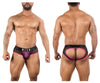 Bordwear BW2023101 Abricot discret Couleur de jockstrap fuchsia