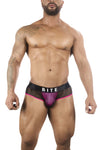 Bitwear BW2023101 Discretetal Apricot Jockstrap Color Fuchsia