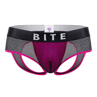 Bitewear BW2023101 DISTREET खुबानी Jockstrap Color Fuchsia