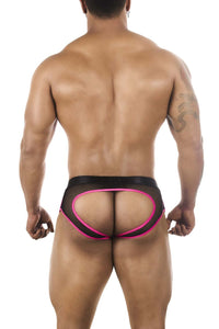 Bitewear BW2023101 DISTREET खुबानी Jockstrap Color Fuchsia