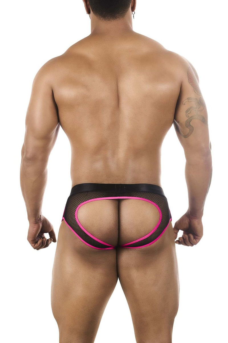 Bordwear BW2023101 Abricot discret Couleur de jockstrap fuchsia