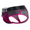 Bitwear BW2023101 Discretetal Apricot Jockstrap Color Fuchsia