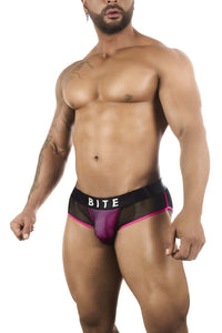 Bordwear BW2023101 Abricot discret Couleur de jockstrap fuchsia