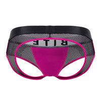 Bitwear BW2023101 Discretetal Apricot Jockstrap Color Fuchsia