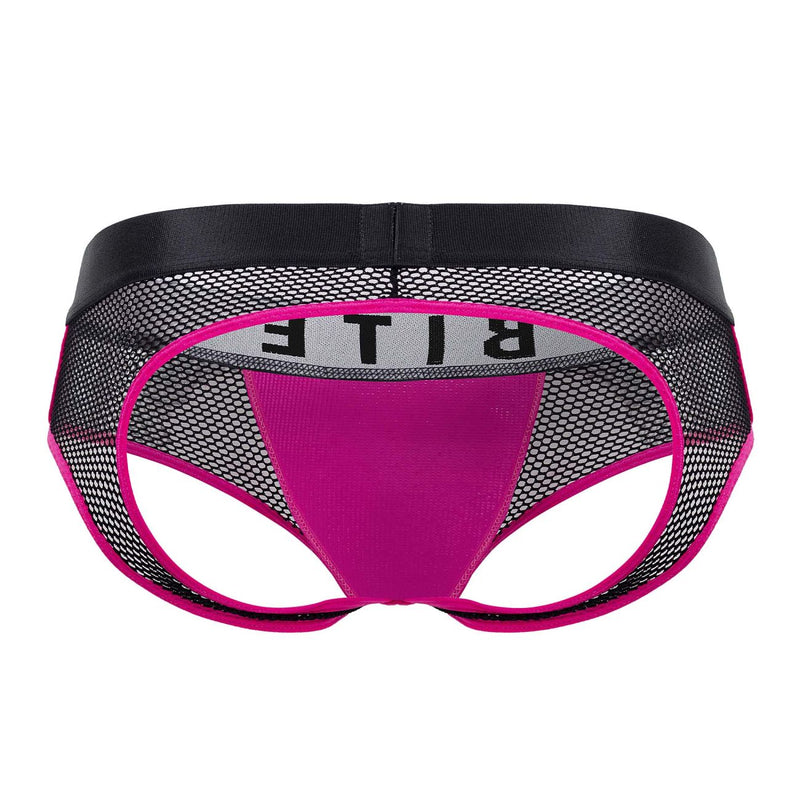 Bitewear BW2023101 DISTREET खुबानी Jockstrap Color Fuchsia