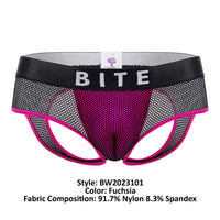 Bitewear BW2023101 DISTREET खुबानी Jockstrap Color Fuchsia