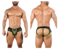 BOCKWEAR BW2023101 Disquet Abricot Jockstrap Color Green