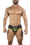 BOCKWEAR BW2023101 Disquet Abricot Jockstrap Color Green