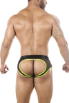 Bitewear BW2023101 डिस्क्रीट खुबानी Jockstrap रंग हरा