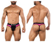 Bitwear BW2023102 Squeezo de papaya tangas Color fucsia