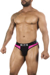 Bitwear BW2023102 Squeezo de papaya tangas Color fucsia