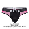 Bitwear BW2023102 Squeezo de papaya tangas Color fucsia