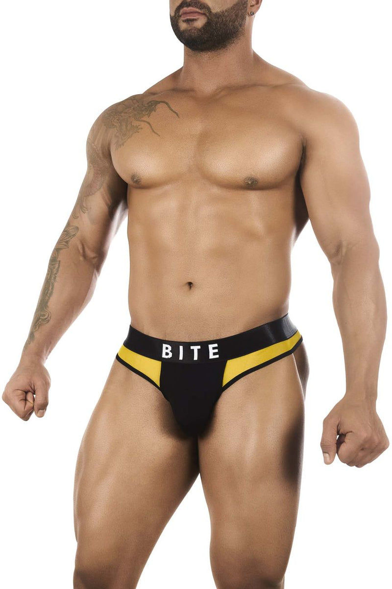 BiteWear BW2023102 Squeeze Papaya Thongs Color Yellow