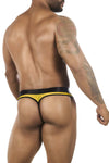 Bordwear BW2023102 Squeeze Papaya Thongs Couleur jaune