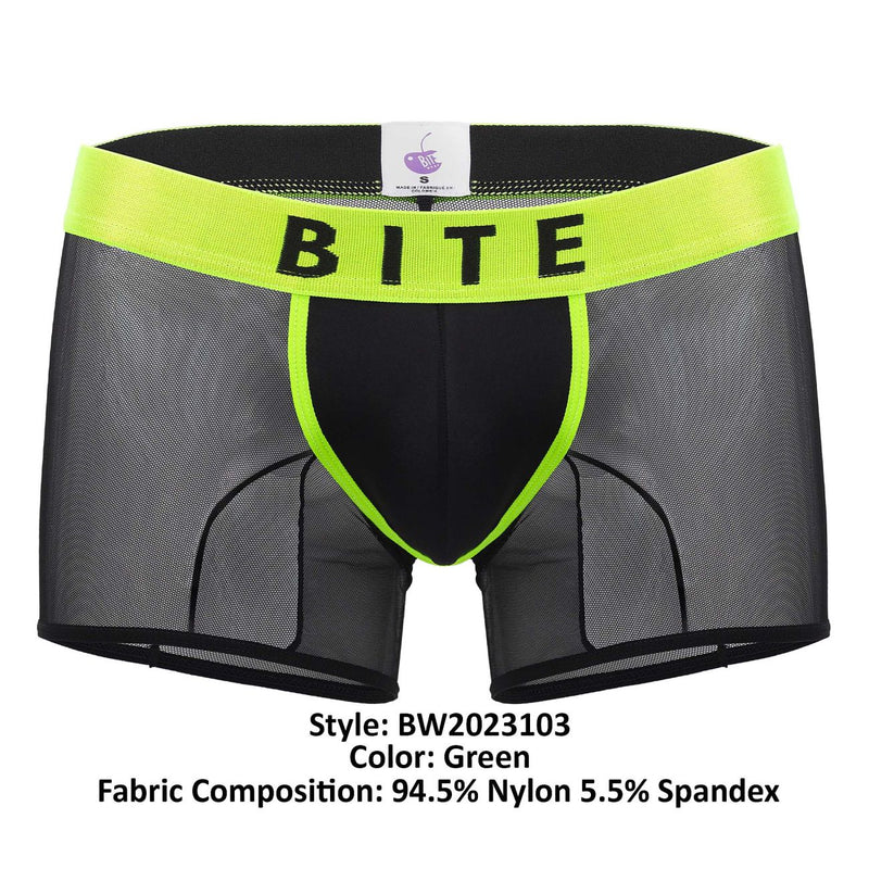 Bitwear BW2023103 Trunks de lima luminosa color verde