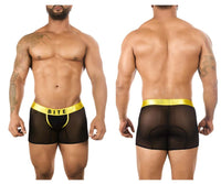 Bitwear BW2023103 Trunks de lima luminosa color amarillo