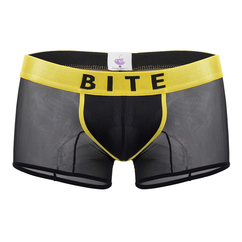 Bitwear BW2023103 Trunks de lima luminosa color amarillo