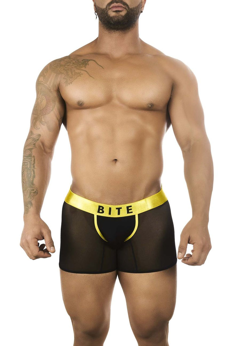 Bitwear BW2023103 Trunks de lima luminosa color amarillo