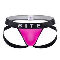 Bordwear BW2023104 Couleur de jockstrap de pêche impertinente fuchsia