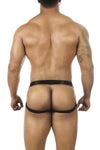 Bordwear BW2023104 Couleur de jockstrap de pêche impertinente fuchsia