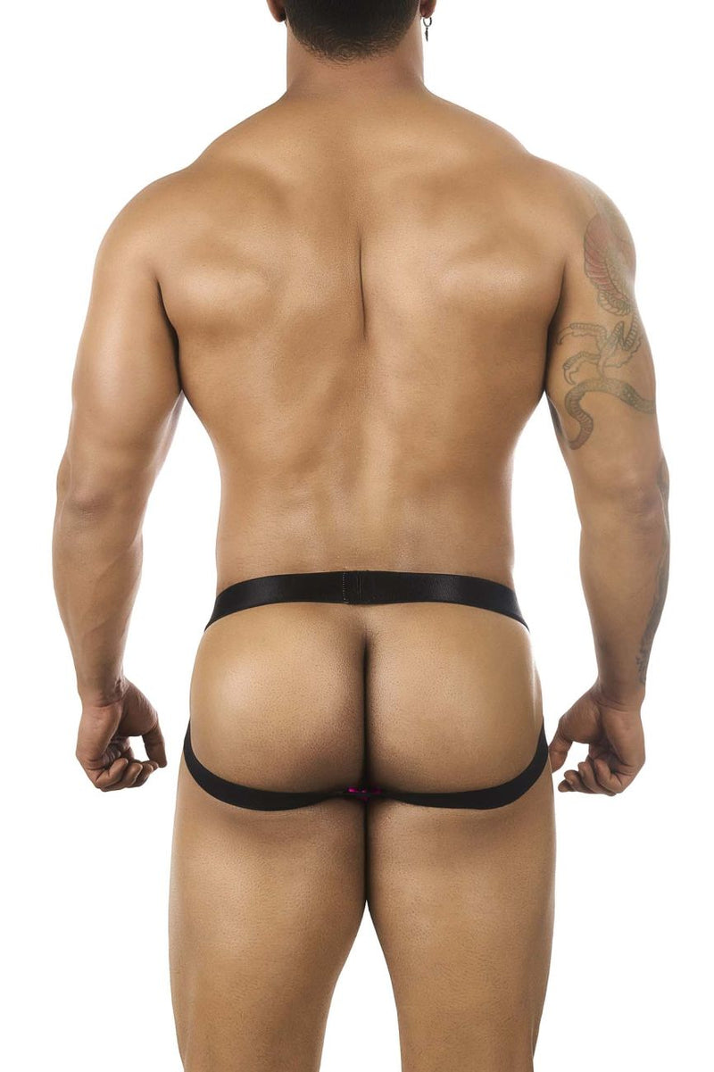 Bordwear BW2023104 Couleur de jockstrap de pêche impertinente fuchsia