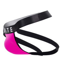 Bitwear BW2023104 Color de Jockstrap de durazno aturdido Fucsia