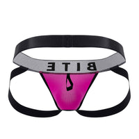 Bordwear BW2023104 Couleur de jockstrap de pêche impertinente fuchsia