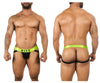 Bordwear BW2023104 Couleur de jockstrap de pêche impertinente verte