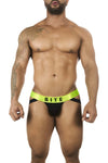 Bordwear BW2023104 Couleur de jockstrap de pêche impertinente verte