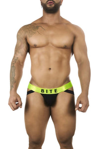 Bordwear BW2023104 Couleur de jockstrap de pêche impertinente verte