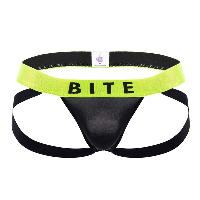 Bordwear BW2023104 Couleur de jockstrap de pêche impertinente verte