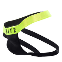 Bordwear BW2023104 Couleur de jockstrap de pêche impertinente verte