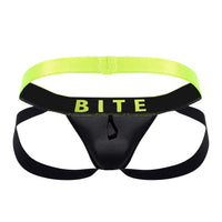 Bitwear BW2023104 Sassy Peach Jockstrap Color verde