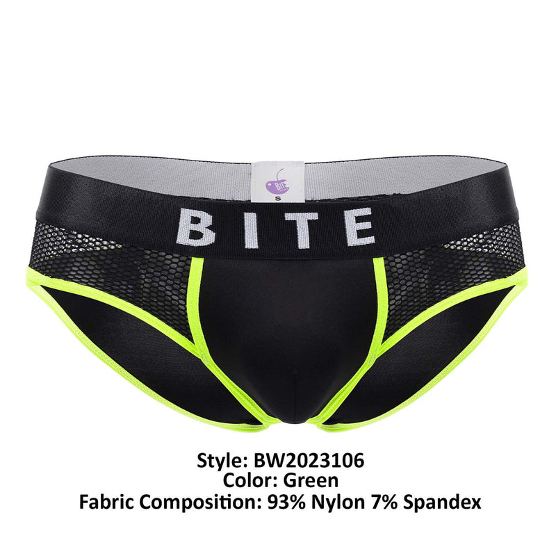 Bitwear BW2023106 Intervenido Melon Briefs Color Verde