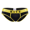 Bitwear BW2023106 Intervenidos Briefs de melón color amarillo