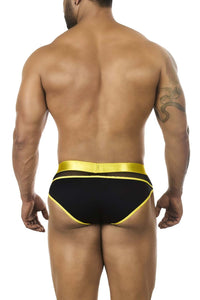 Bitwear BW2023106 Intervenidos Briefs de melón color amarillo