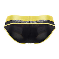 Bitwear BW2023106 Intervenidos Briefs de melón color amarillo