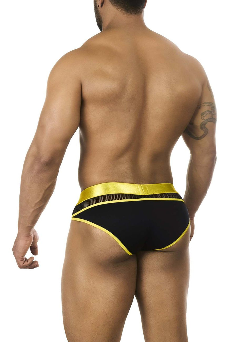 Bitwear BW2023106 Intervenidos Briefs de melón color amarillo