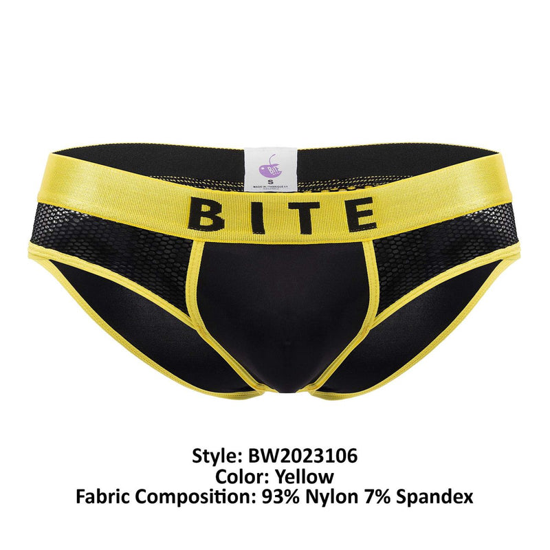 Bordwear BW2023106 Melon intense Melon Briefs Jaune