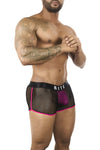 Bordwear BW2023107 Trunks Kumquat Bright Color Fuchsia