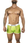 Bitwear BW2023107 Trunks de Kumquat brillante en color verde