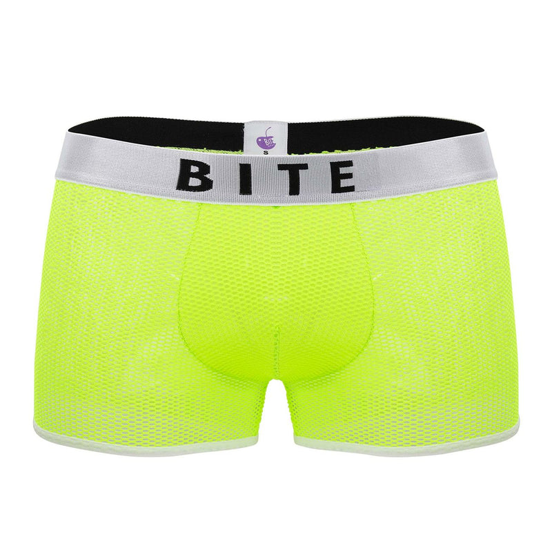 Bitwear BW2023107 Trunks de Kumquat brillante en color verde