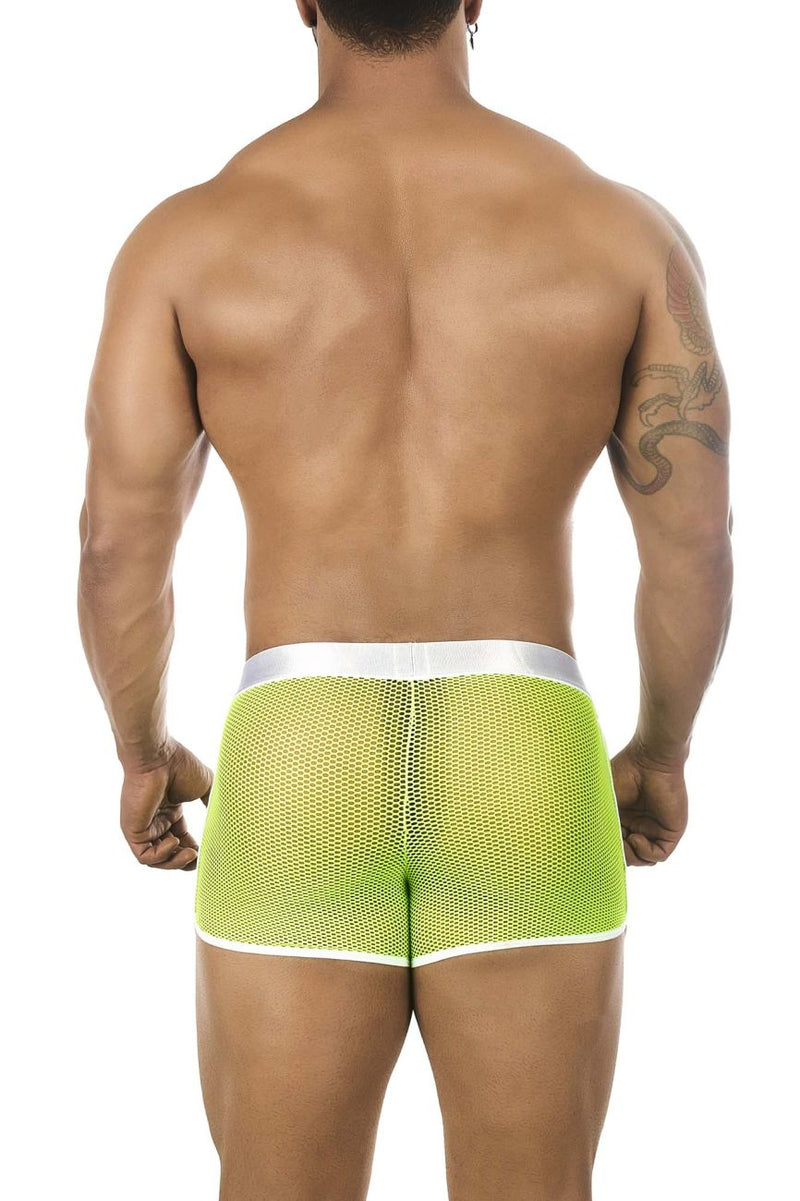 Bitwear BW2023107 Trunks de Kumquat brillante en color verde