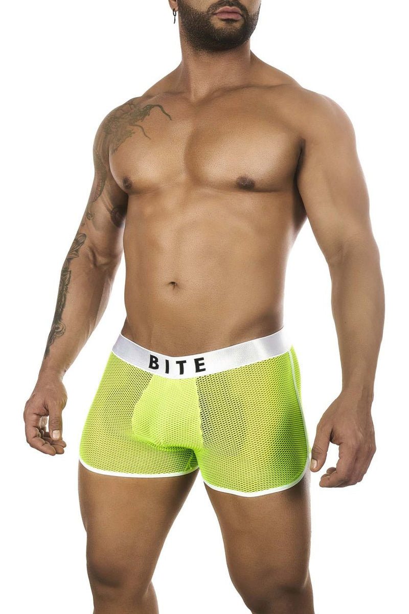 Bitwear BW2023107 Trunks de Kumquat brillante en color verde