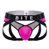 Bordwear BW2023108 Tuxedo Banana Jockstrap Couleur Fuchsia