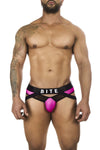 Bordwear BW2023108 Tuxedo Banana Jockstrap Couleur Fuchsia