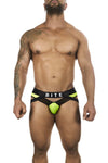 Bitwear BW2023108 Tuxedo Banana Jockstrap Color verde