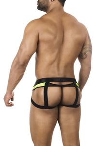 BOCKWEAR BW2023108 Tuxedo Banana Jockstrap Color Green