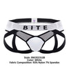 BOCKWEAR BW2023108 Tuxedo Banana Jockstrap Color blanc