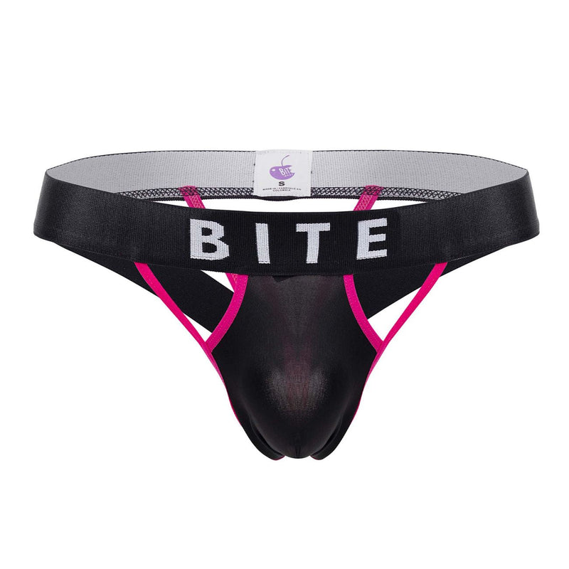 BiteWear BW2023109 Bite My Cherry Thongs اللون فوشيا